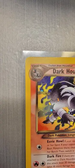 Dark Houndoom Neo Destiny Holo Rare 7/105 English - Image 3