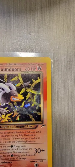 Dark Houndoom Neo Destiny Holo Rare 7/105 English - Image 4