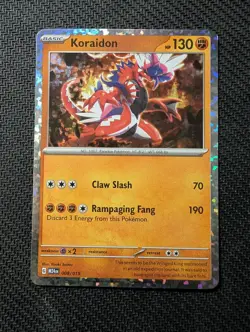 Koraidon 008/015 Holo Promo McDonald's Promos 2024 Pokemon Near Mint - Image 1