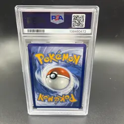 2025 POKEMON HOLIDAY CALENDAR #190 VANILLISH PSA 10 Snowflake Stamp - Image 2
