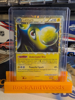 Lanturn 86/95 Unleashed Prime Pokemon Holo LP - Image 1