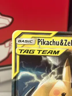 Pikachu & Zekrom GX - 33/181 Team Up Ultra Rare Pokemon NM - Image 3