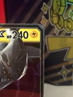 Pikachu & Zekrom GX - 33/181 Team Up Ultra Rare Pokemon NM - Image 4