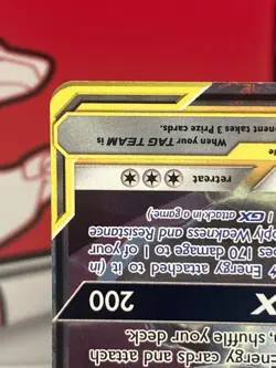 Pikachu & Zekrom GX - 33/181 Team Up Ultra Rare Pokemon NM - Image 5