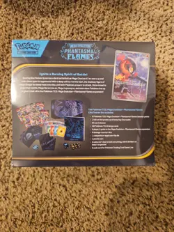 Pokemon TCG Mega Evolution Phantasmal Flames Elite Trainer Box ETB Sealed - Image 2
