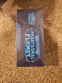 Pokemon TCG Mega Evolution Phantasmal Flames Elite Trainer Box ETB Sealed - Image 4