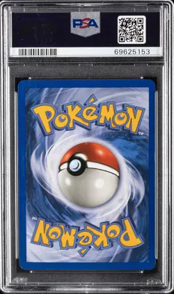 2003 POKEMON SKYRIDGE #117 ZUBAT-REVERSE FOIL PSA 10 - Image 2
