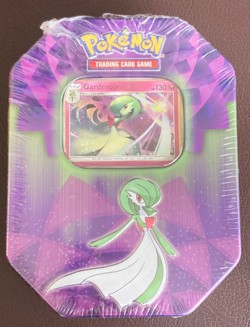 Factory Sealed 2019 Pokemon Holographic Gardevoir Collection Tin Sealed G1N - Image 1