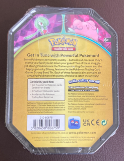 Factory Sealed 2019 Pokemon Holographic Gardevoir Collection Tin Sealed G1N - Image 2