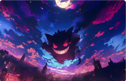 Gengar Pokemon TCG Playmat - Image 1