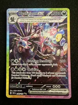HYDREIGON EX 240/191 SPECIAL ILLUSTRATION RARE SURGING SPARKS POKEMON NEAR MINT - Image 1