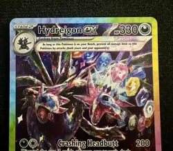 HYDREIGON EX 240/191 SPECIAL ILLUSTRATION RARE SURGING SPARKS POKEMON NEAR MINT - Image 2