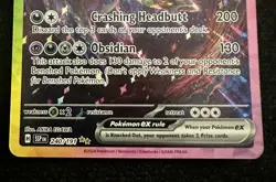 HYDREIGON EX 240/191 SPECIAL ILLUSTRATION RARE SURGING SPARKS POKEMON NEAR MINT - Image 3