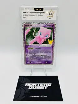 PCA 9,5 Carte Pokemon Mew ex 88/92 Celebrations 25 ans - Image 1