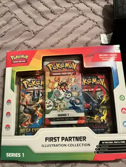 First Partner Illustration Collection (Series 1) Pokemon TCG - Image 1