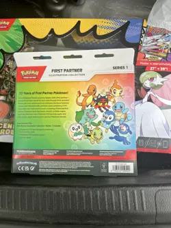 First Partner Illustration Collection (Series 1) Pokemon TCG - Image 2