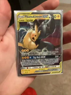 Pokemon TCG Pikachu & Zekrom GX - Image 1
