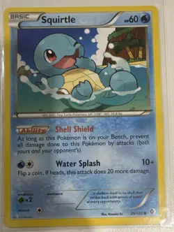 The Pokemon Company Squirtle 29/149 Boundaries Crossed Common Regular EN - Image 1