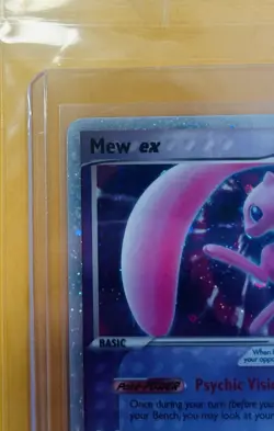 Mew ex 100/110 Holon Phantoms Holo Ultra Rare 2006 90 HP Pokemon TCG - Image 3