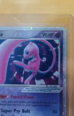 Mew ex 100/110 Holon Phantoms Holo Ultra Rare 2006 90 HP Pokemon TCG - Image 4