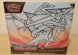 Pokemon TCG Chaos Rising Pokemon Center Exclusive ETB Brand NEW SEALED - Image 1