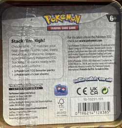 Pokemon TCG: Dragon Stacking Tin Brand New & Sealed 2024 - Image 3