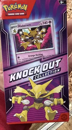 Pokemon TCG: Knock Out Collection- ALAKAZAM - Brand New / Factory Sealed 2025 - Image 1