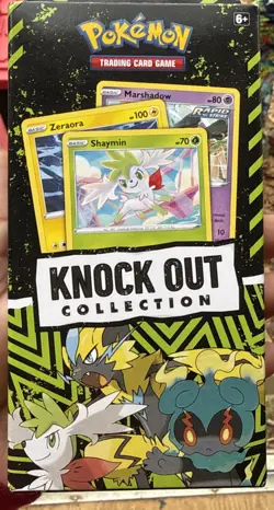 Pokemon Knock Out Collection 2023 Featuring Shaymin - Image 1