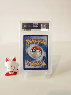 Magby 186/182 PSA 10 Illustration Rare #186 PSA 10 Pokemon SV4 Paradox Rift - Image 2
