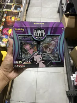 Pokemon TCG: Mew VMAX League Battle Deck Brand New Factory Sealed - Image 1