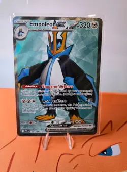 Empoleon EX SIR #114/094, Phantasmal Flames, Holo NM/M Pokemon - Image 2