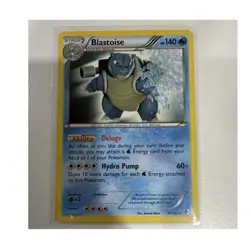 The Pokemon Company Blastoise 31/149 Boundaries Crossed Rare Non-Holo EN 2012 - Image 1