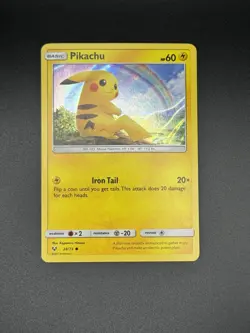 Pokemon Pikachu 28/73 - SM Shining Legends - Holo Rare - Image 1