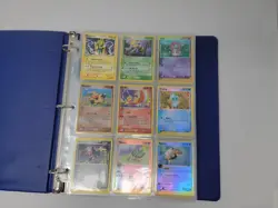 Pokemon Binder Collection Vintage Lot of 120 Cards (EX Series) - Image 1