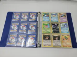 Pokemon Binder Collection Vintage Lot of 120 Cards (EX Series) - Image 4