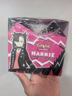 Pokemon TCG Marnie Premium Tournament Collection Display Case 4 Units - Image 3