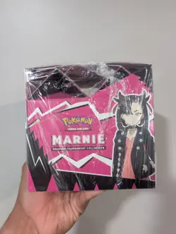 Pokemon TCG Marnie Premium Tournament Collection Display Case 4 Units - Image 4