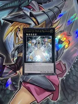 Yugioh Card - Number S39 Utopia The Lightning OP04 Ultimate Rare Spanish - Image 1