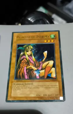Princess of Tsurugi MRD-086 Metal Raiders 1st Edition - Image 1