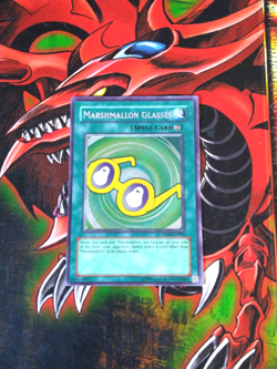 Marshmallon Glasses - PP01-EN004 - Secret Rare - Unlimited Premium Yugioh LP - Image 1