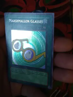 Marshmallon Glasses - PP01-EN004 - Secret Rare - Unlimited Premium Yugioh LP - Image 2