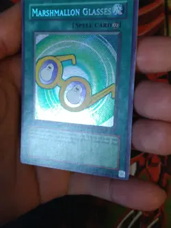 Marshmallon Glasses - PP01-EN004 - Secret Rare - Unlimited Premium Yugioh LP - Image 3