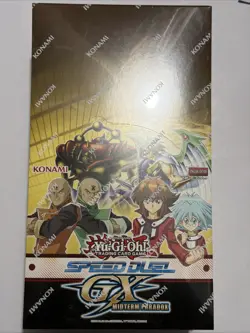 Yugioh Speed Duel GX Midterm Paradox Mini 6-Box Sealed Display Box 83717857334 - Image 1