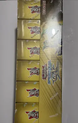 Yugioh Speed Duel GX Midterm Paradox Mini 6-Box Sealed Display Box 83717857334 - Image 2