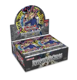 Yu-Gi-Oh! Invasion of Chaos Booster Box - Image 1