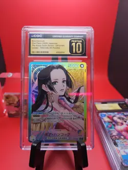 Boa Hancock OP14-041 (Alternate Art) One Piece The Azure Sea's Seven JP CGC10 - Image 1