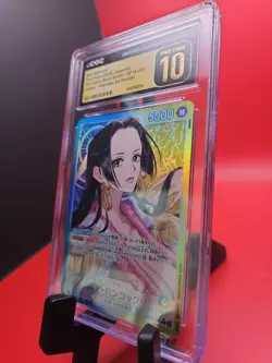 Boa Hancock OP14-041 (Alternate Art) One Piece The Azure Sea's Seven JP CGC10 - Image 3