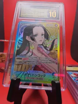 Boa Hancock OP14-041 (Alternate Art) One Piece The Azure Sea's Seven JP CGC10 - Image 5