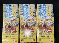 One Piece: OP15-EB04 Adventure on Kami's Island Sleeved Booster Pack (15 packs) - Image 1