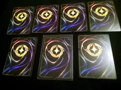 Disney Lorcana- Shimmering Saturday, LOT Of 7 Simba, Mufasa, Ed, Sazu, Banzai - Image 2